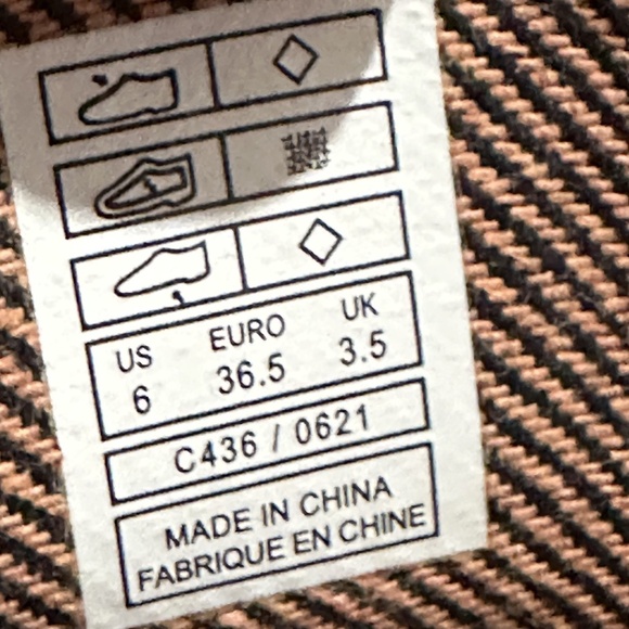 Brown Tan Boots Lace Up combat boots fall size 6 womens leather autumn - Picture 11 of 14